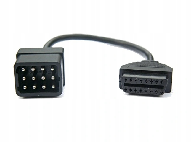 KABEL ADAPTER Przejściówka Renault 12 PIN - OBD2