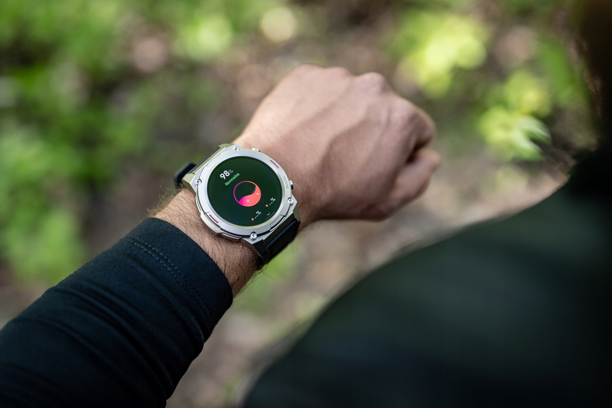 MĘSKI SMARTWATCH ZABLAZE VIBE 7 PRO POLSKIE MENU Kompatybilność systemowa Android