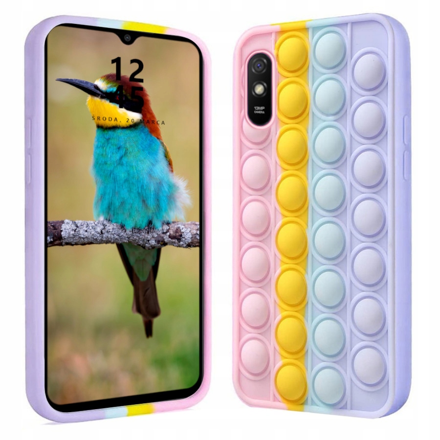 

Etui Bubble Pop It Case Do Redmi 9A 9AT Szkło