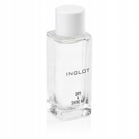 

Zapas preparatu Inglot Dry & Shine Nf