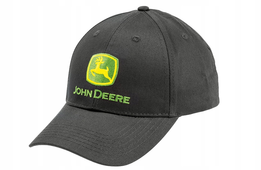 Czapka czarna MC13080000BK John Deere