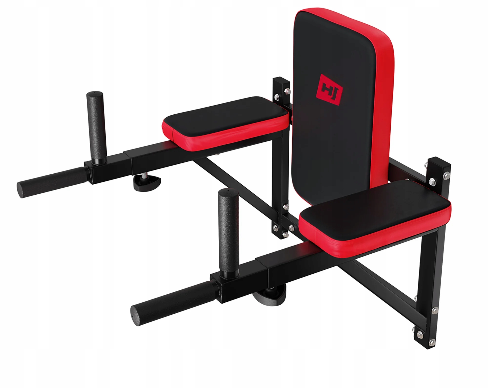 Bradla na zeď regulovatelná držáky na dipy a břicho