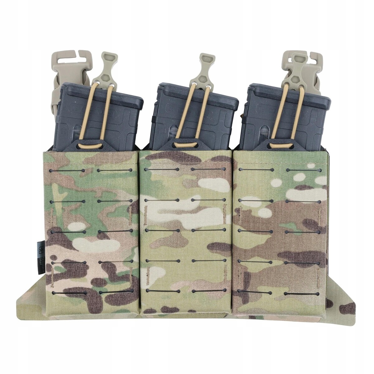 Templar's Gear Cpc 3x1 Ar/ak Shingle Front Panel Gen. 5 Multicam