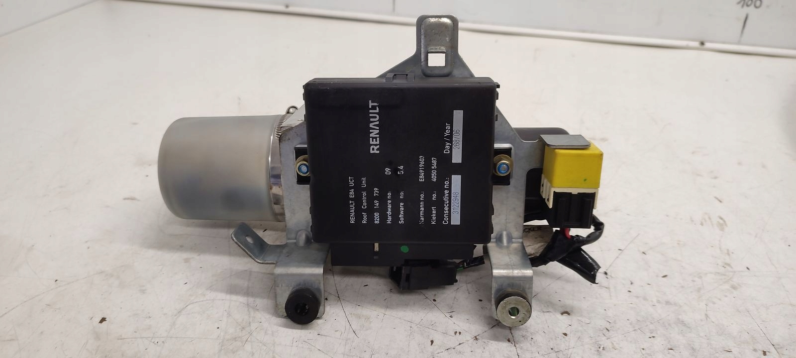 Pumpe dach Renault Megane II Cabrio