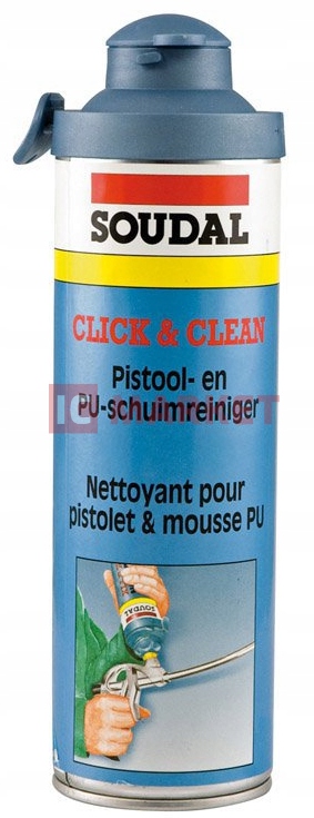

Soudal Czyścik Do Pianki Pianki Click&clean 500ML