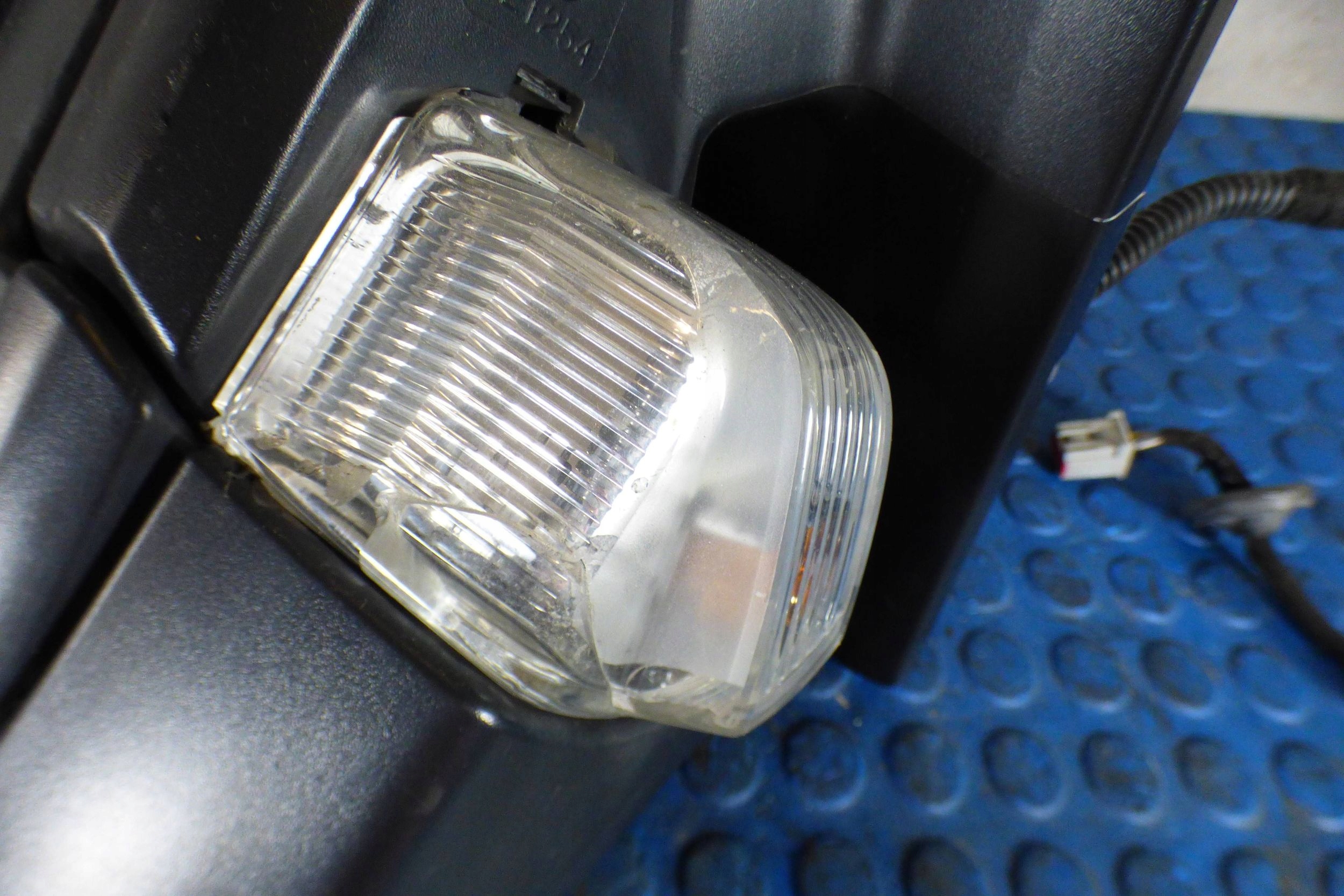 Ford Transit Custom mirror right 8PIN BK21-17682-EEW original EUROPA