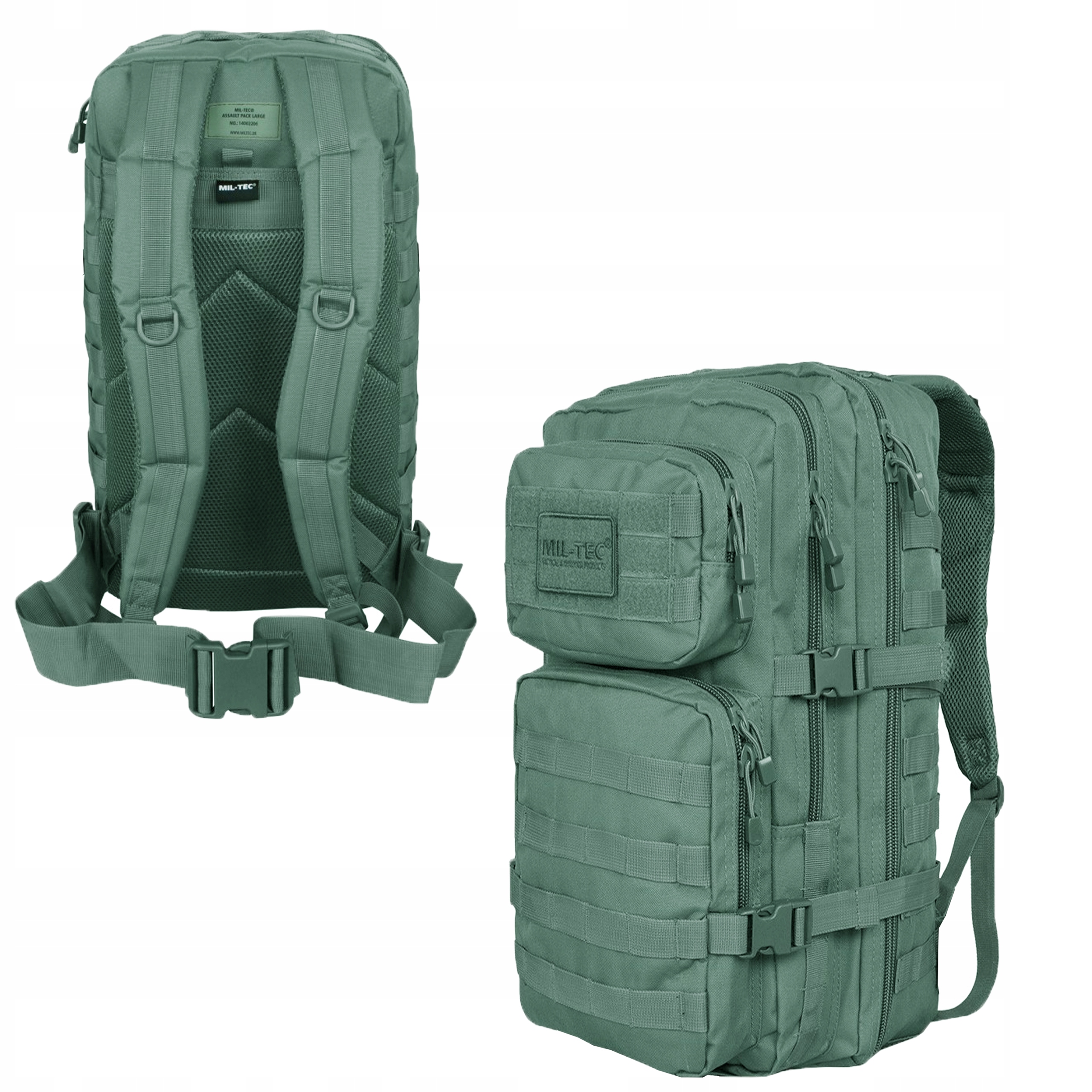 

Plecak Turystyczny Wojskowy Foliage 20L Mil-Tec