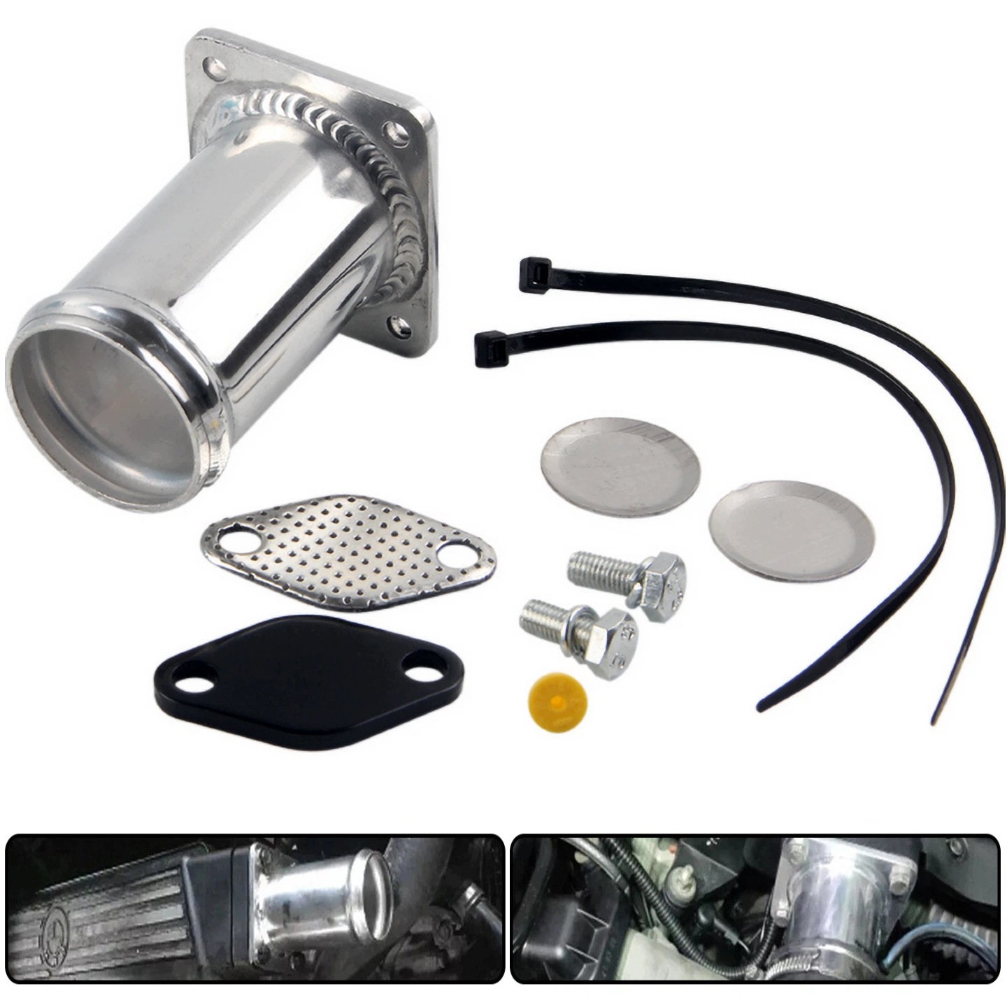 Záslepka Ventilu Egr pro Bmw M47 M47N2 M57 sada