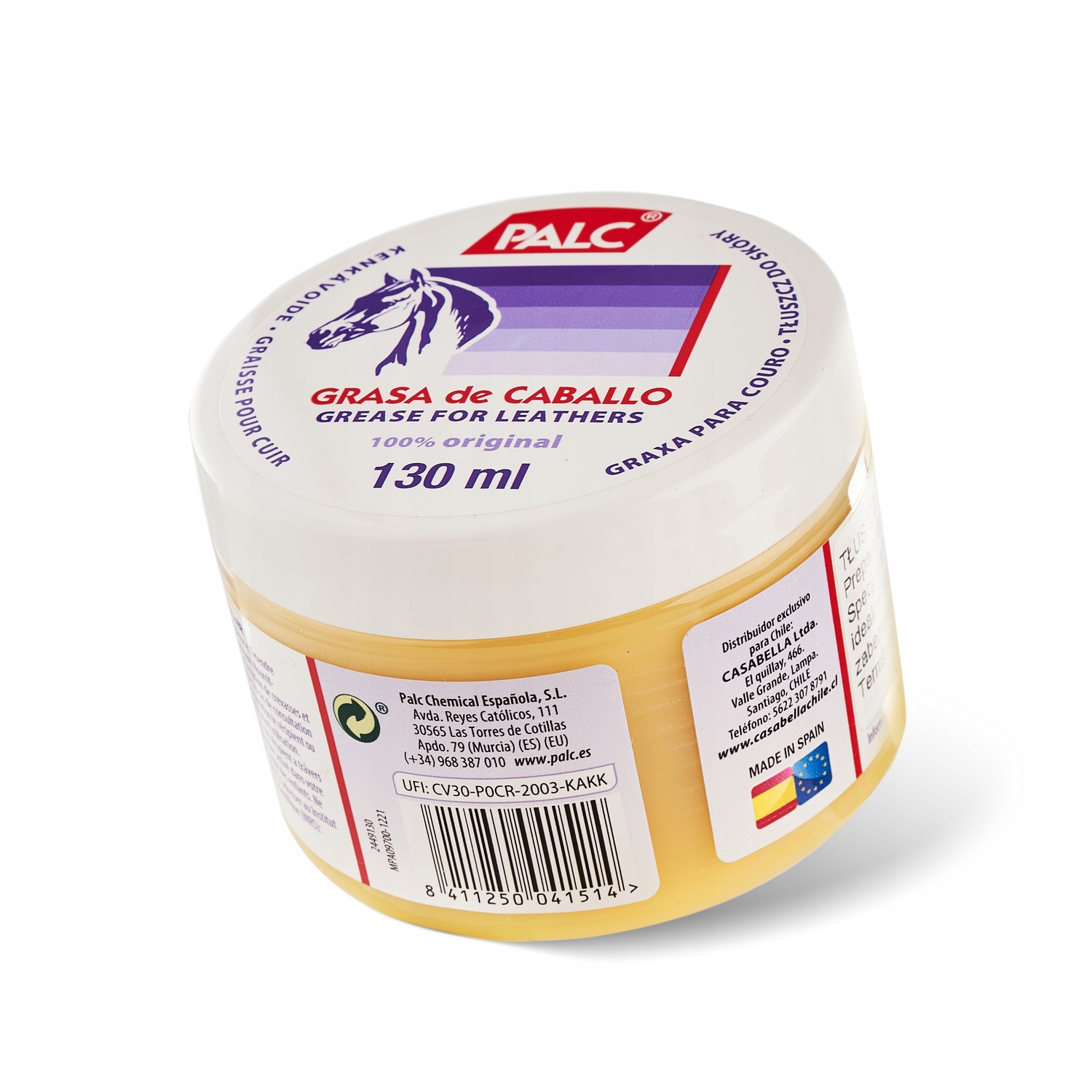 TŁUSZCZ WOSK IMPREGNAT DO BUTÓW SKÓRZANYCH 130 ml Kod producenta 999994-NEUTRAL