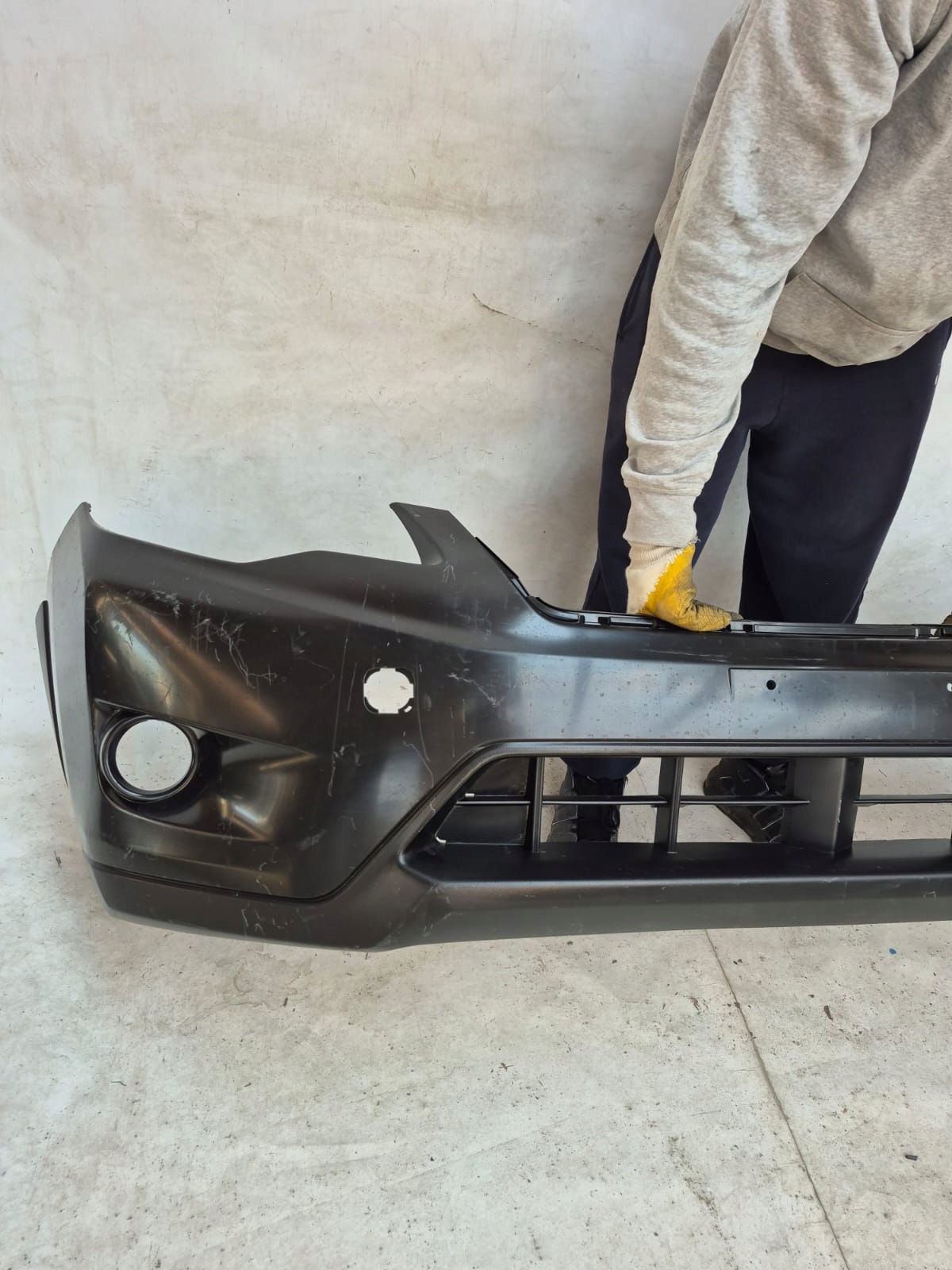 SUBARU XV and 1 11- bumper front front 57704FJ011