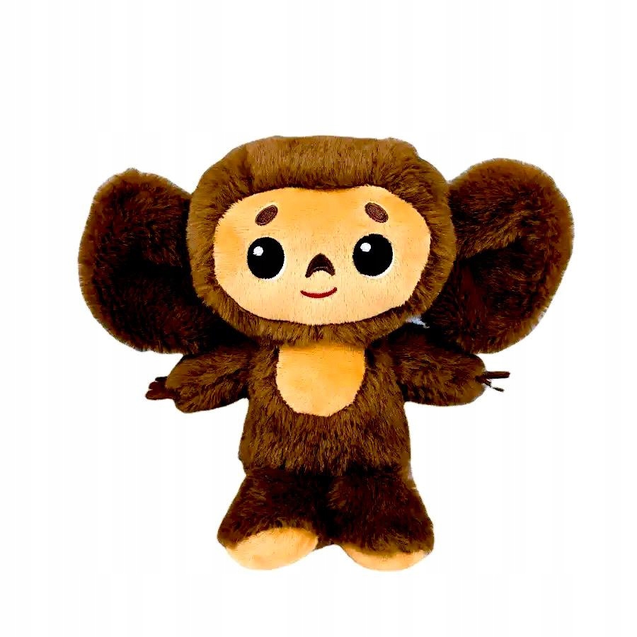 

Małpka Cheburashka urocza Maskotka Małpa 28cm
