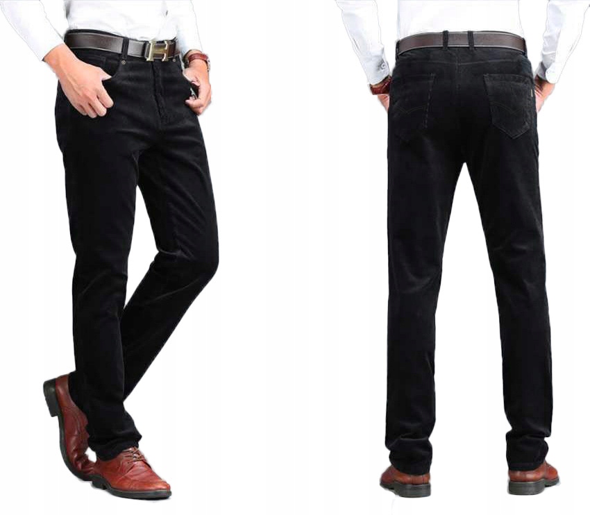 Pánské manšestrové kalhoty 610/51A W52 L32