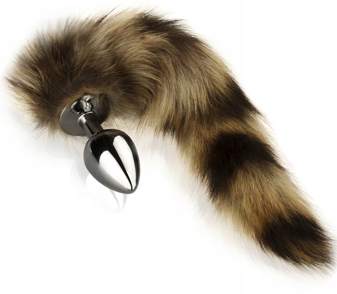 

Plug Lisi Ogon Stalowy Korek Analny Z Lisią Kitą