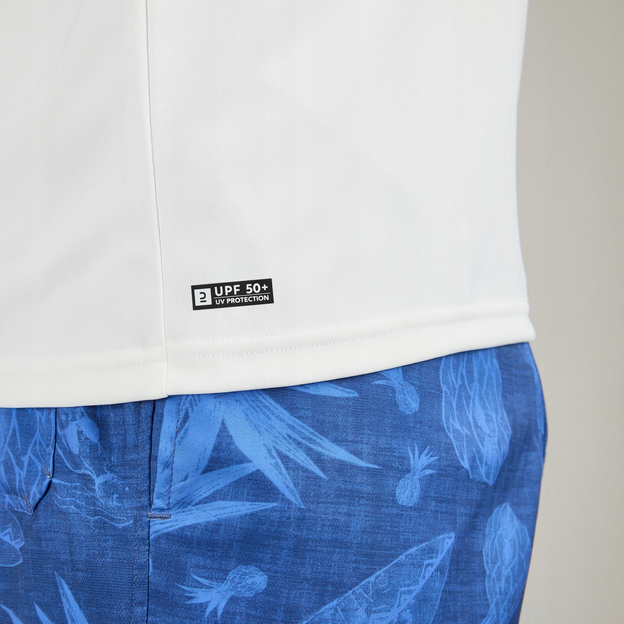 KOSZULKA DO PŁYWANIA TOP UV SURFING UPF50+ - M Rozmiar M