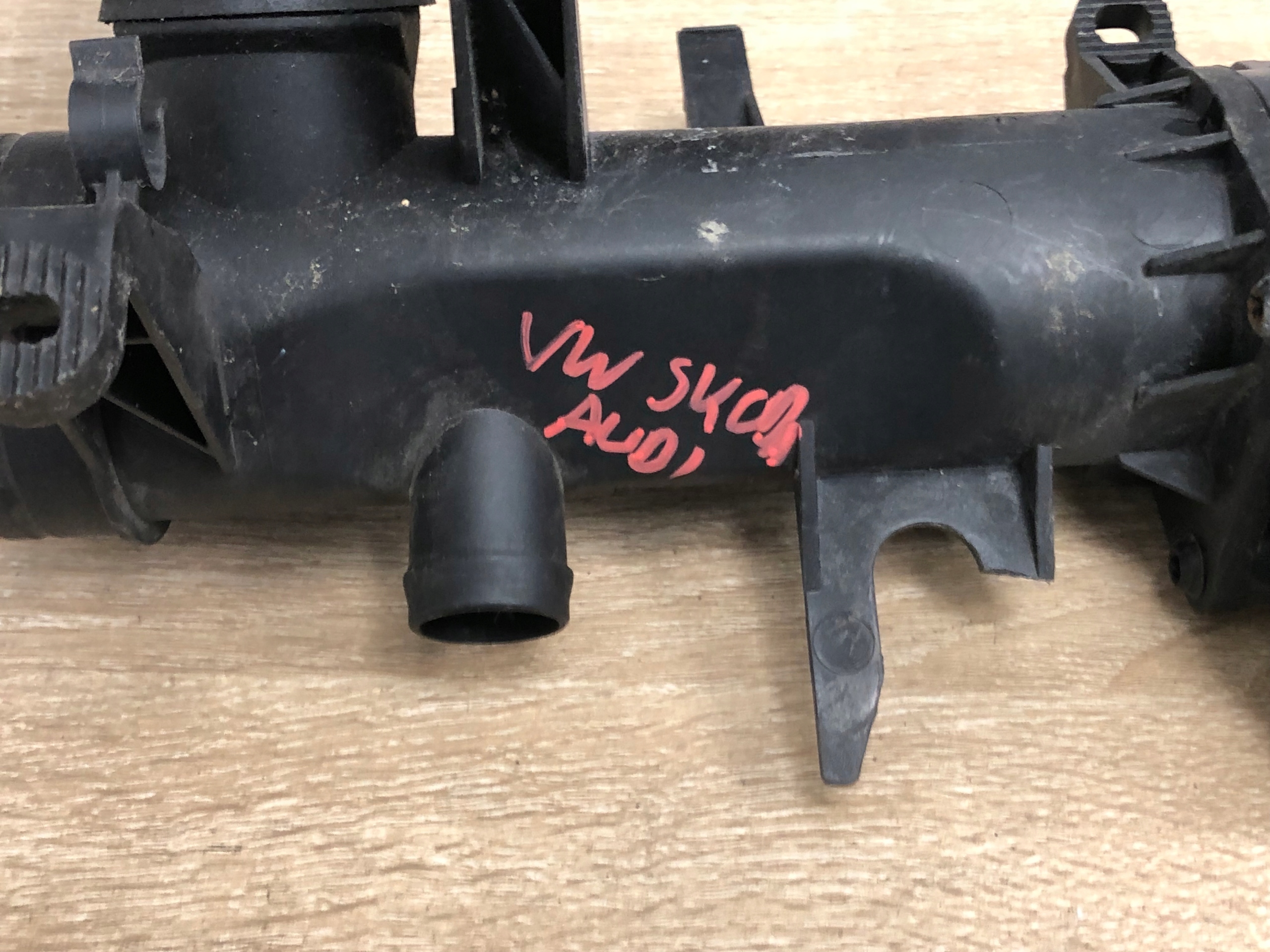 pipe wiring throttle flap VW SKODA AUDI