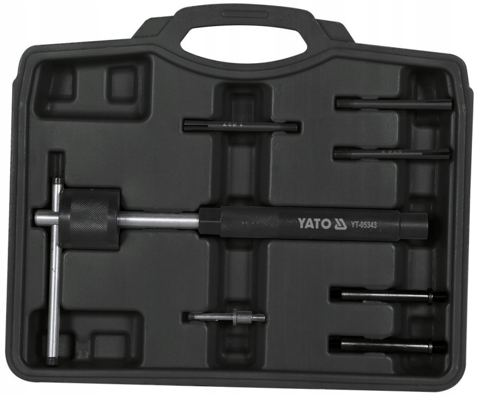 YATO РАЗБОРКА СЛОМАННОЙ СВЕЧИ НАКАЛИВАНИЯ