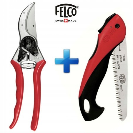Felco 6 + felco 601 ( sekator + piła )
