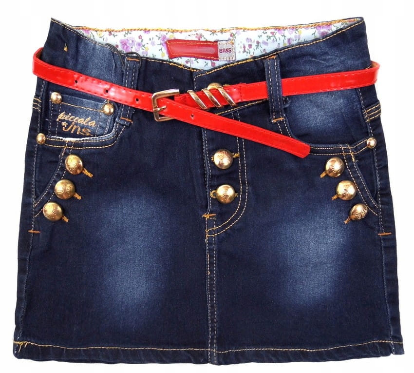 

spódnica jeans 990 Nadia 12ANS elastyczna jeansowa