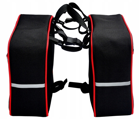TORBA NA BAGAŻNIK ROWEROWY, SAKWA 2x10L Marka Ozier