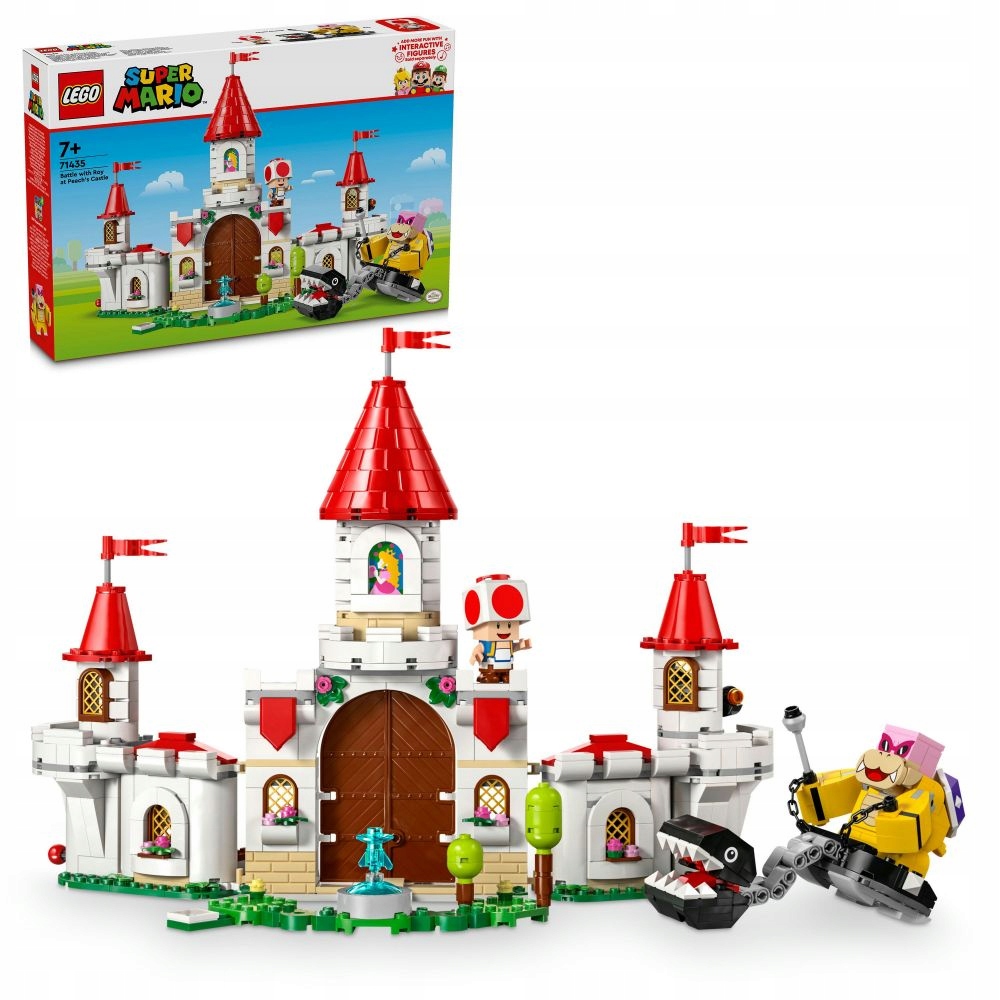 Lego 71435 Mario Roy a bitva na hradě Peach