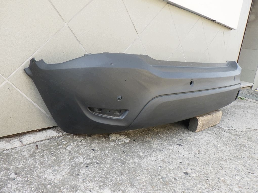OPEL CROSSLAND X P17 2017- bumper rear rear part