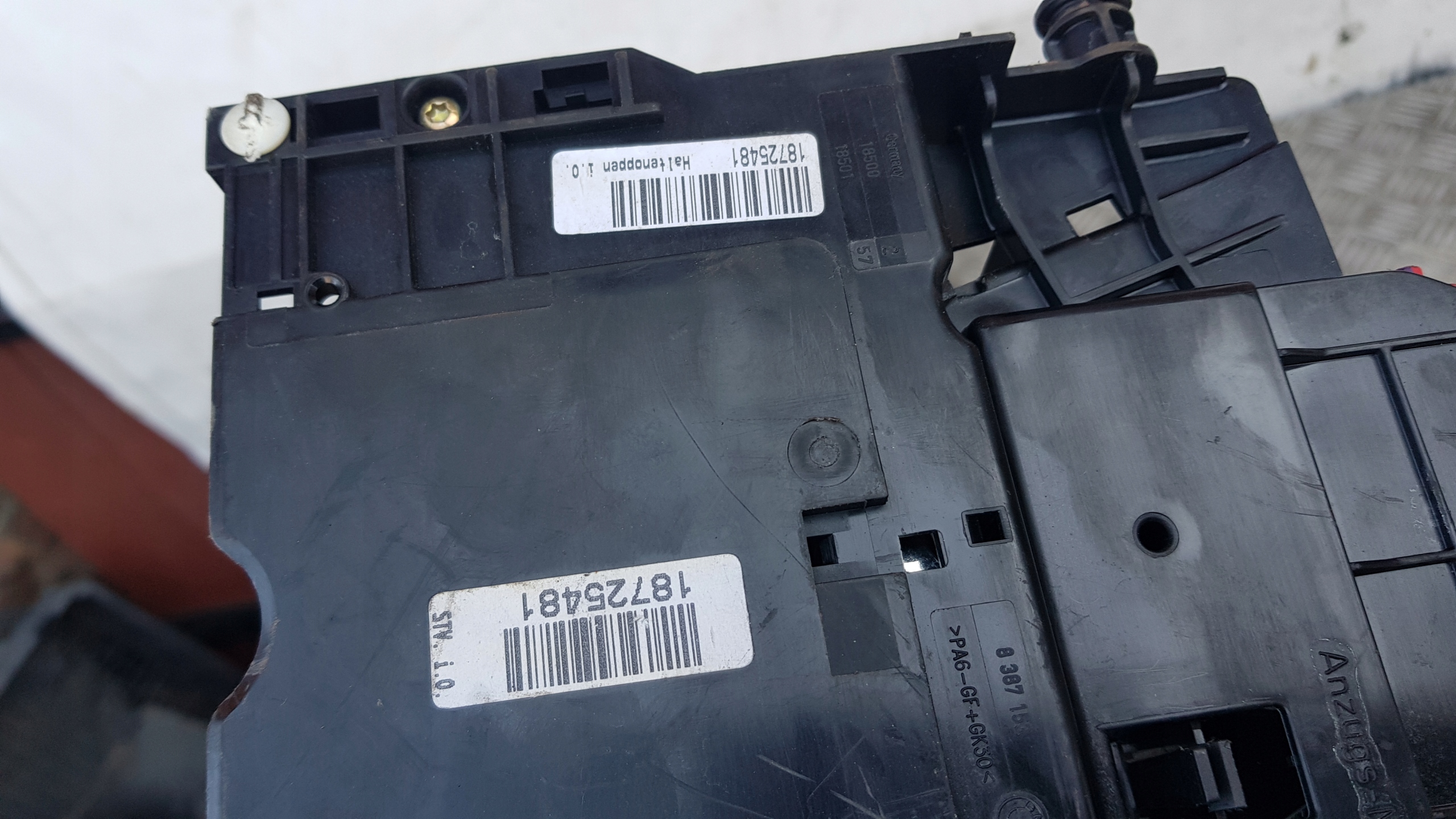 BMW E46 2.0D Module fusibles