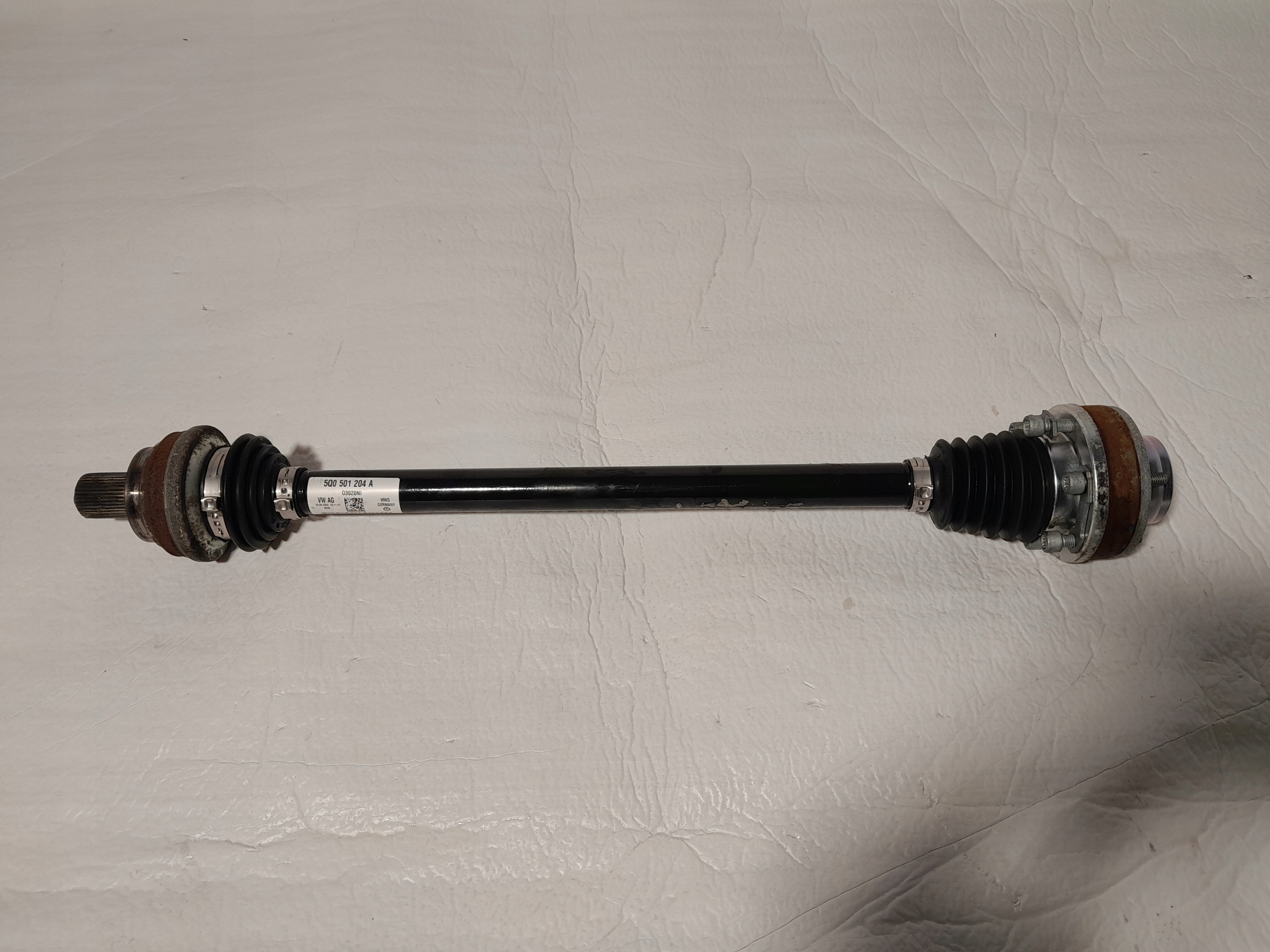 AUDI A3 S3 8Y semi-axis right rear part 5Q0501204A