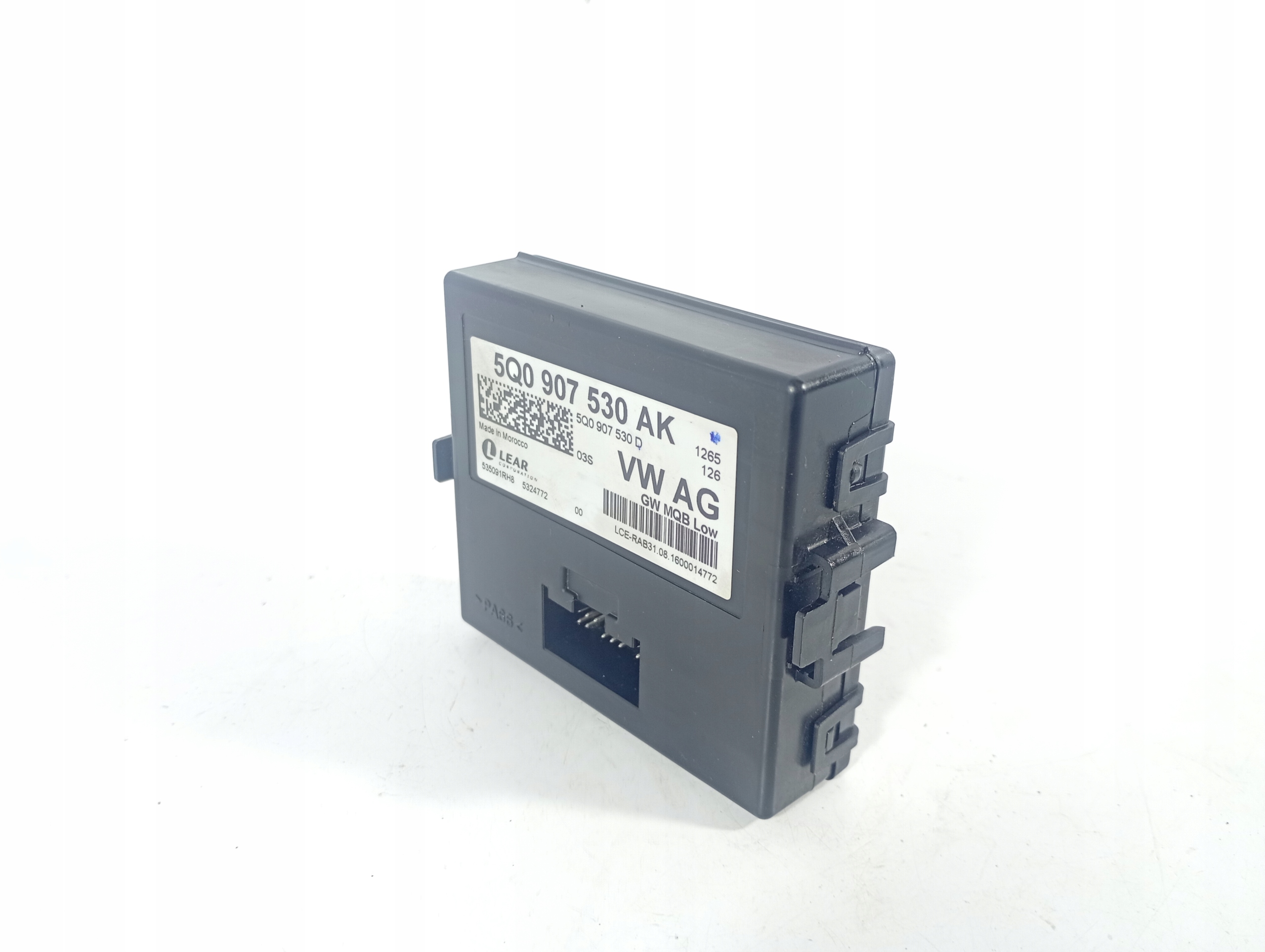 Golf VII 7 12-20 control unit module GATAWAY OE 5Q0907530AK