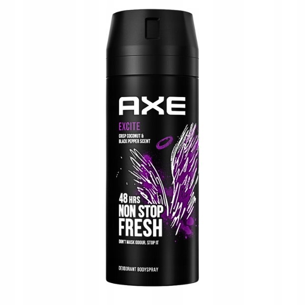 Axe Excite Fresh 48h deodorant ve spreji pro muže 150 ml