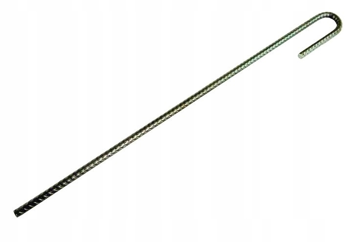 

Szpilka Metalowa 50cm do Mocowania Geokraty