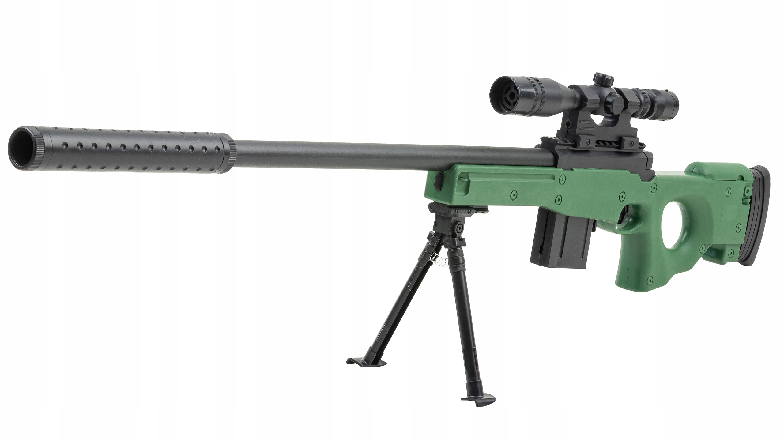 KARABIN PISTOLET NA KULKI L96 ASG IMITACJA BRONI NA KULKI 6MM REPLIKA Kod producenta KW-802-1