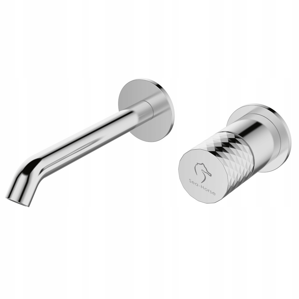 Podomítková umyvadlová baterie Sea-Horse Ove Chrom