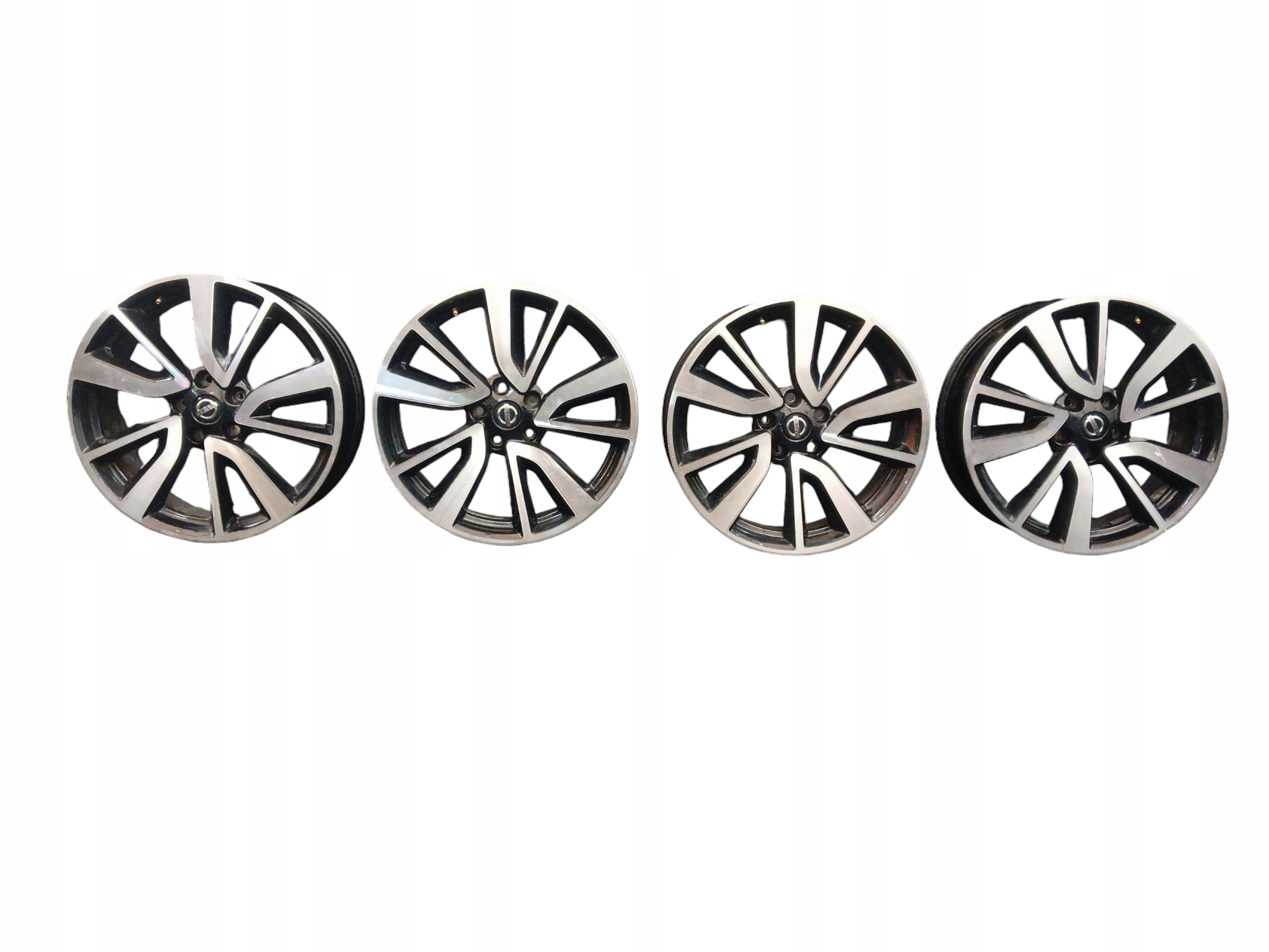 4x disky hlinikove NISSAN X-TRAIL T32 7.0Jx9" 5x114.3 ET40 4CB3A-MB95