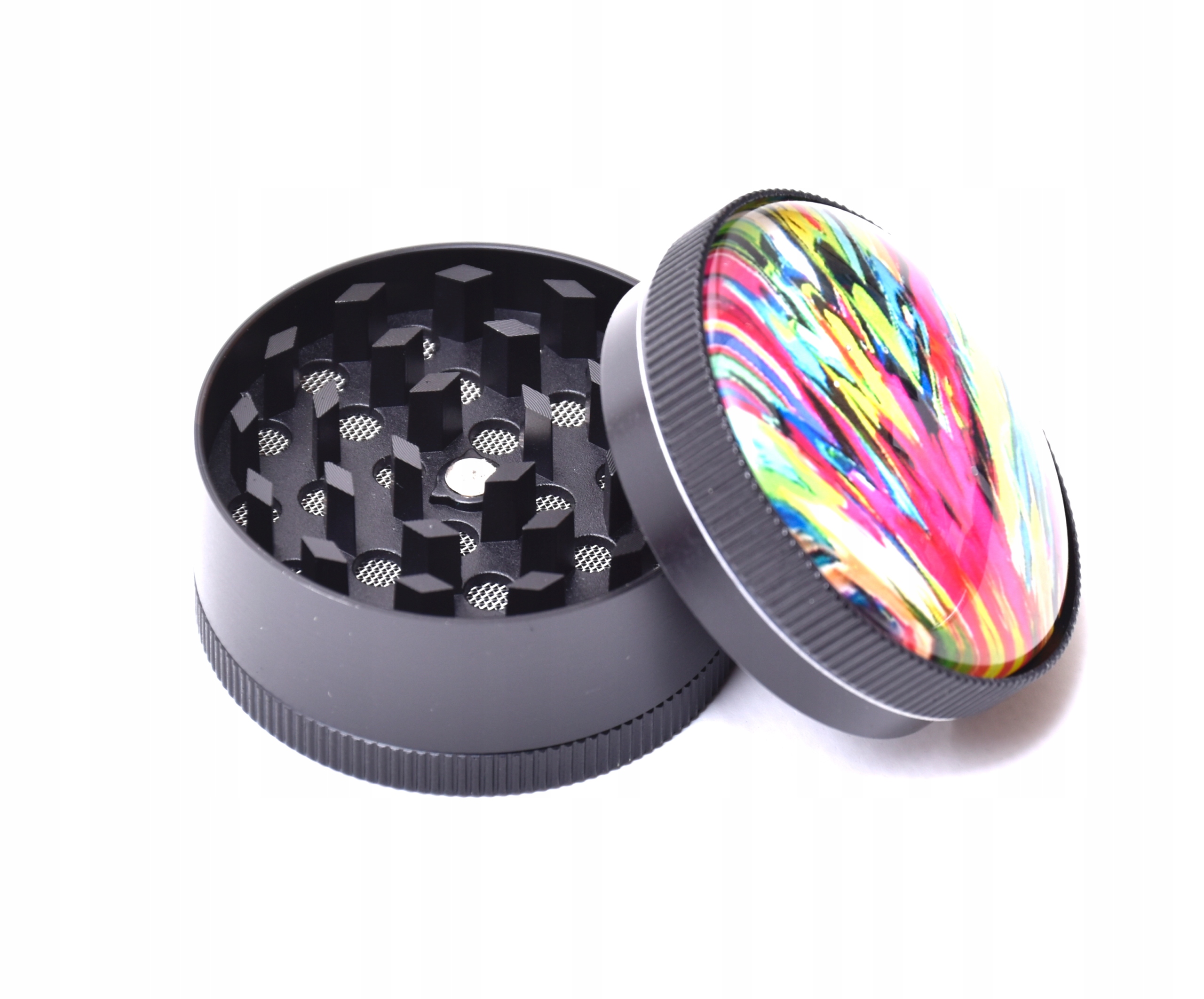 

Młynek Grinder Art Marihuana Duży 3 Części Cbd Thc