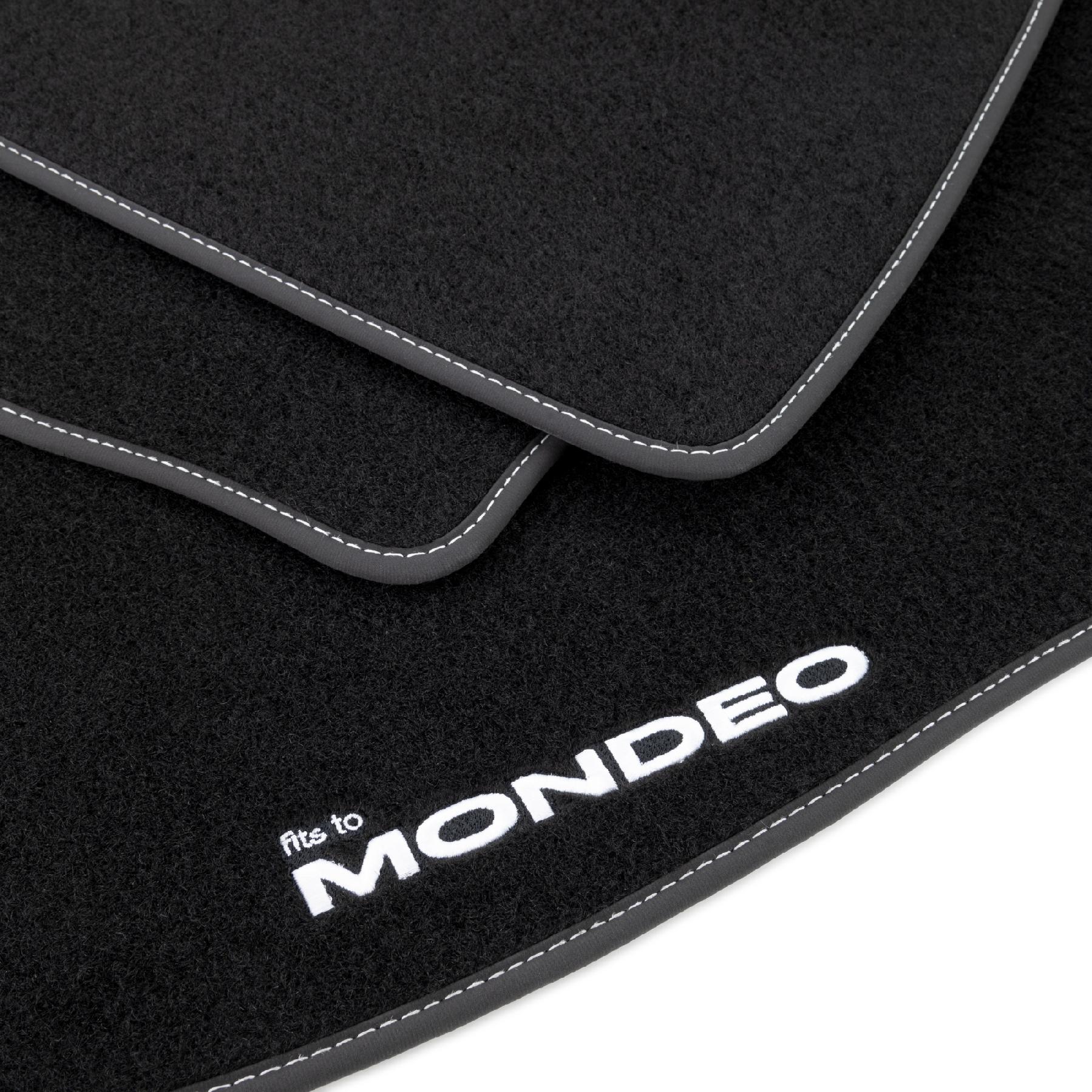Dywaniki welurowe LOGO do FORD Mondeo Mk5 od 2014