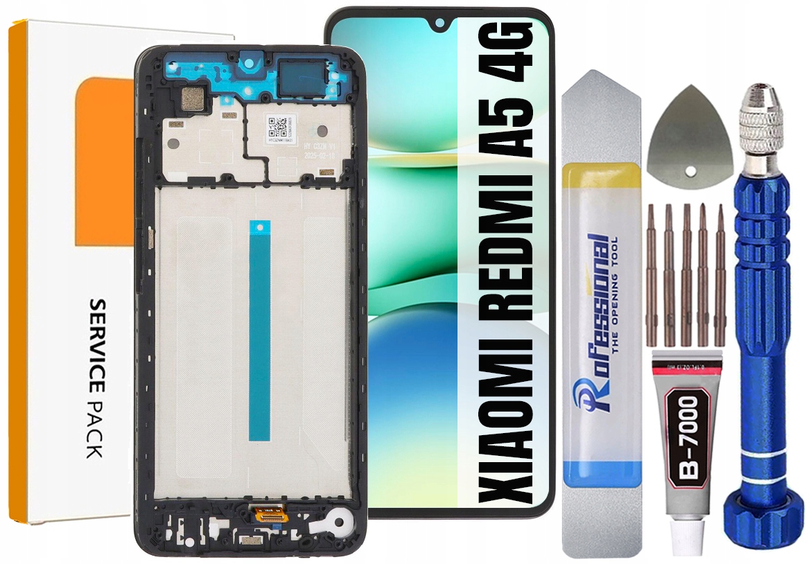 Displej Pro Xiaomi Redmi A5 4G Eu Version Originální LCD Displej Rámeček