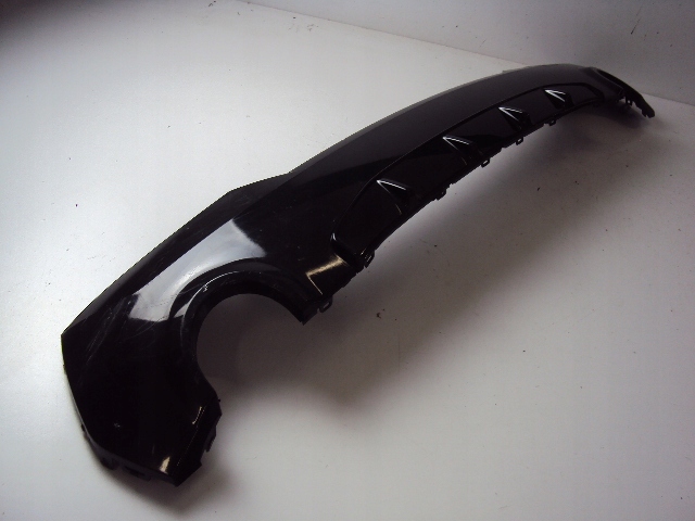 8078907 - Спойлер бампера дифузор ЗД BMW M4 G22 20-