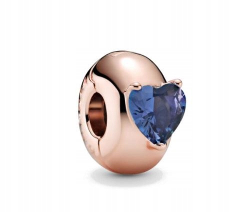 

Zawieszka Charms klips stoper Srebro do Pandora