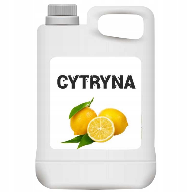 Levně Citronový sirup pro Bubble Tea Drink koncentrát 2,5 kg