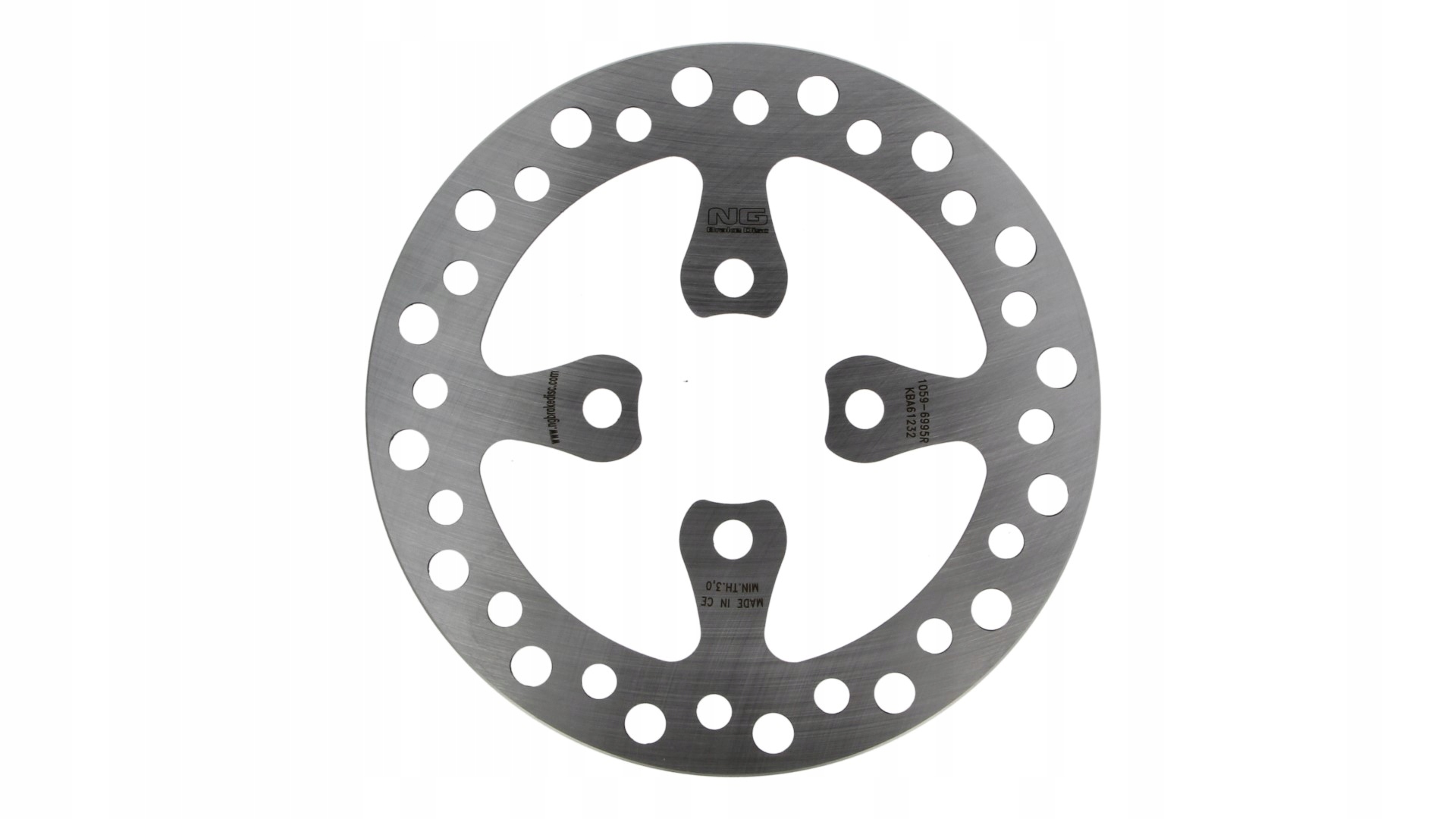 TARCZA HAM. NG TYŁ YAMAHA RAPTOR YFM 700 06-14