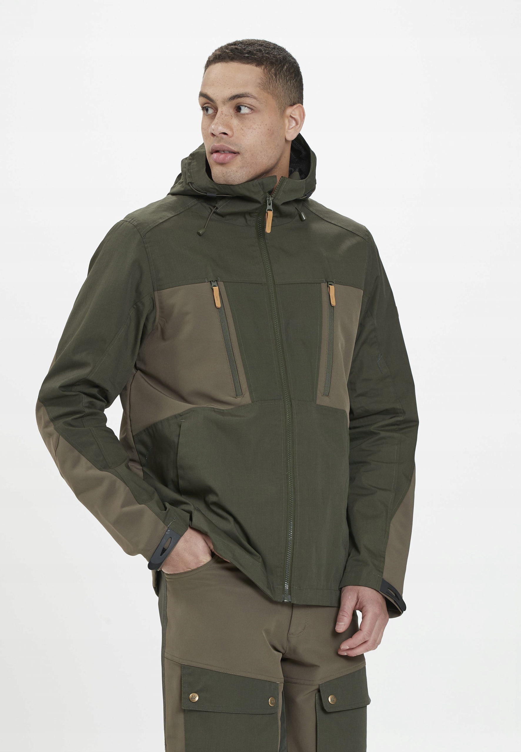 Kurtka trekkingowa męska Whistler Eldon XL Khaki Model Kurtka