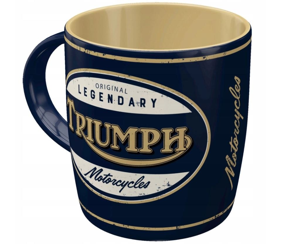 Kubek Motocyklowy Triumph Ceramiczny 300 ML MLMA24903