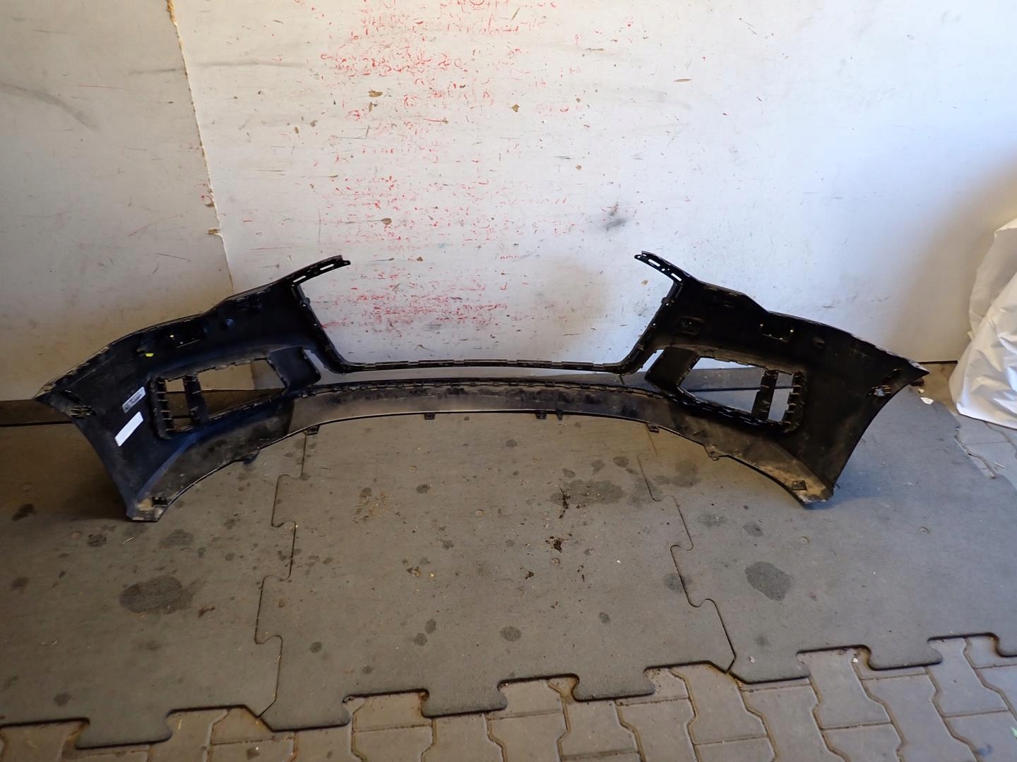 bumper front front AUDI A6 C8 S-LINE 2018- 4K0807095A