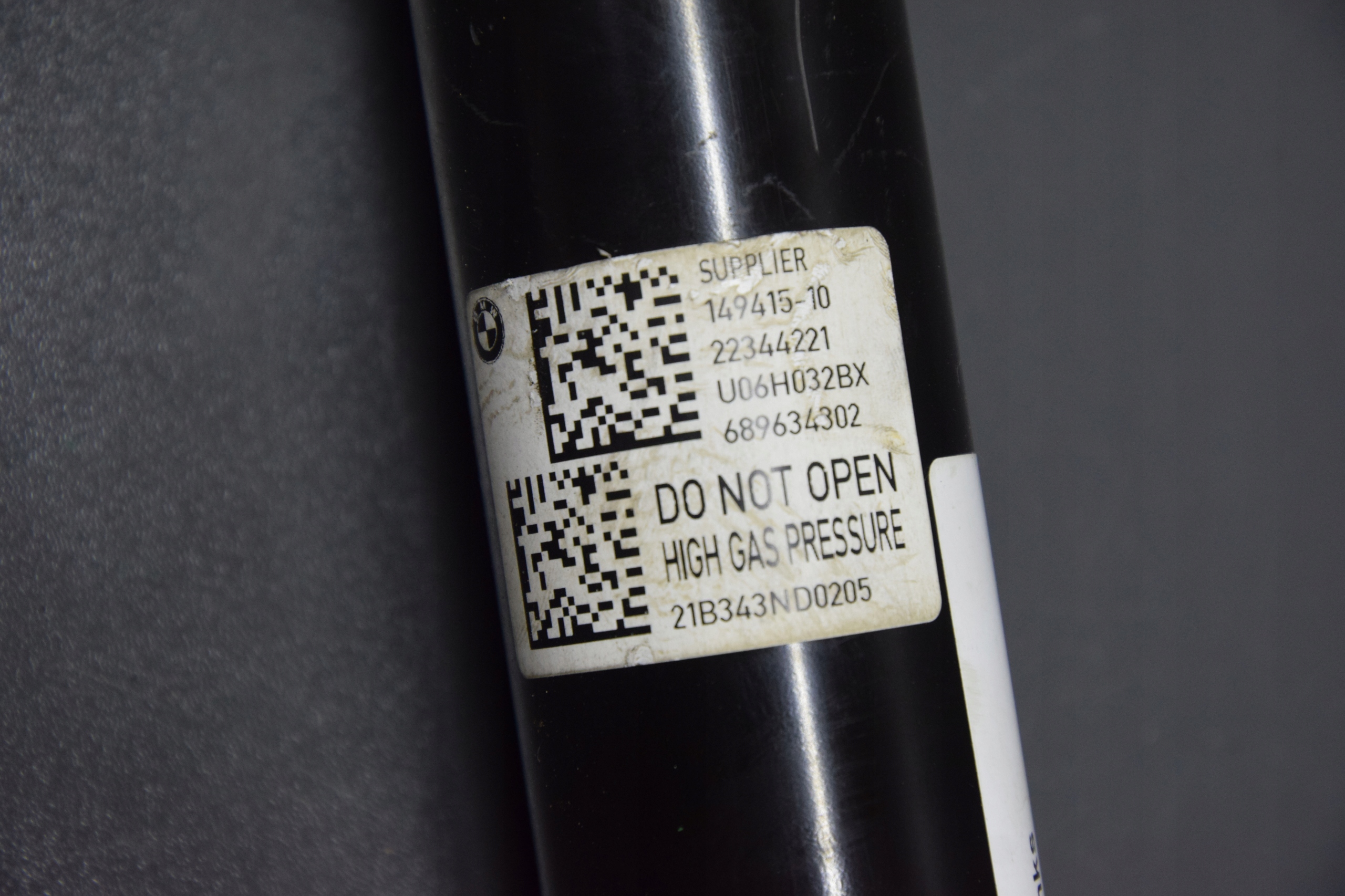 shock absorber left right rear part BMW 2 U06