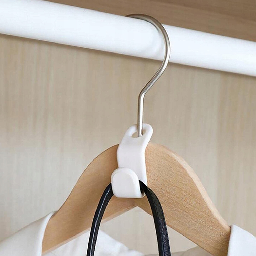 10X Organizer Hak Wieszak na Wieszaki Ubrania do Szafy Garderoby Marka bez marki