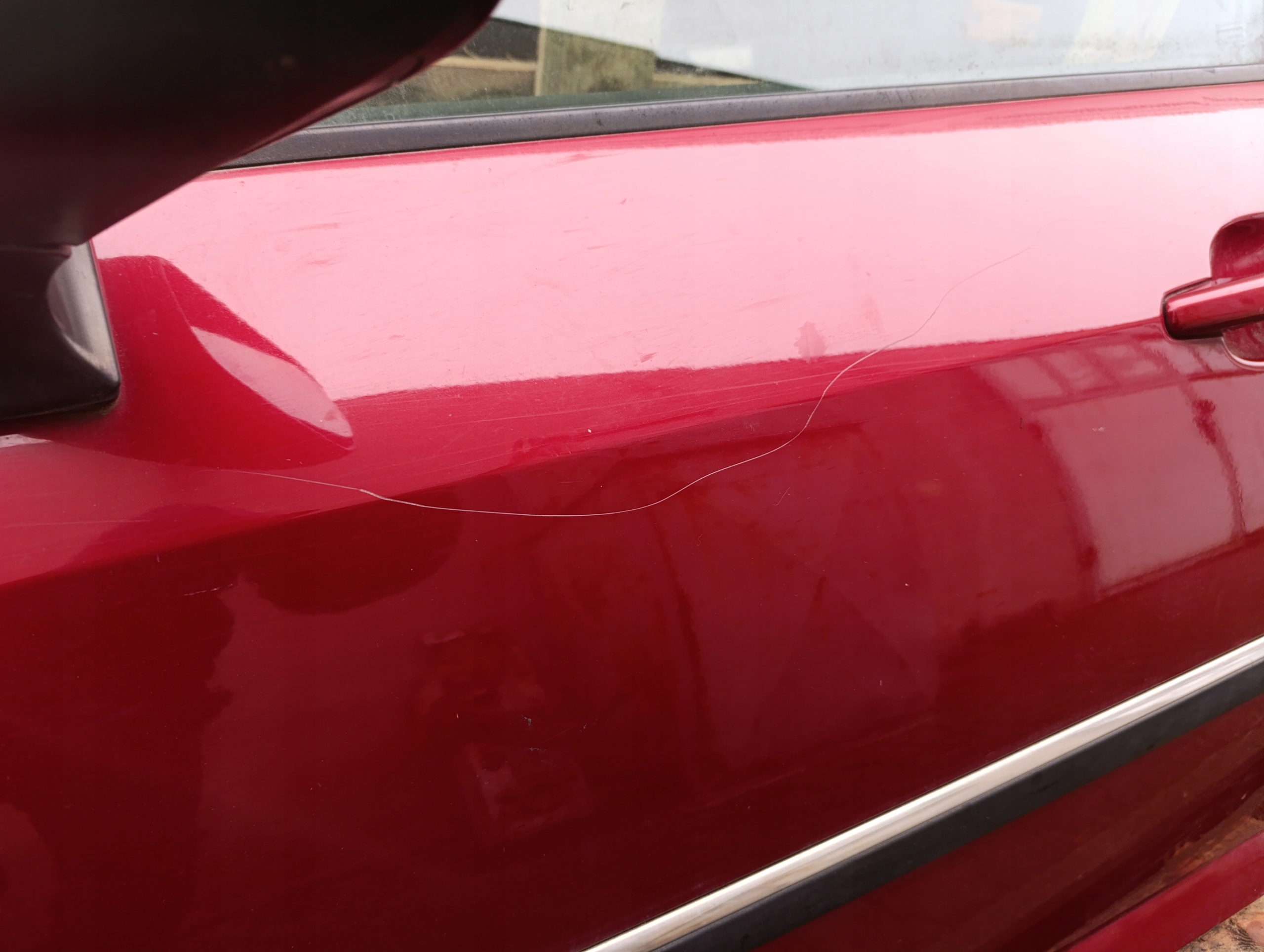 door left front left front peugeot 407 SW KKQD