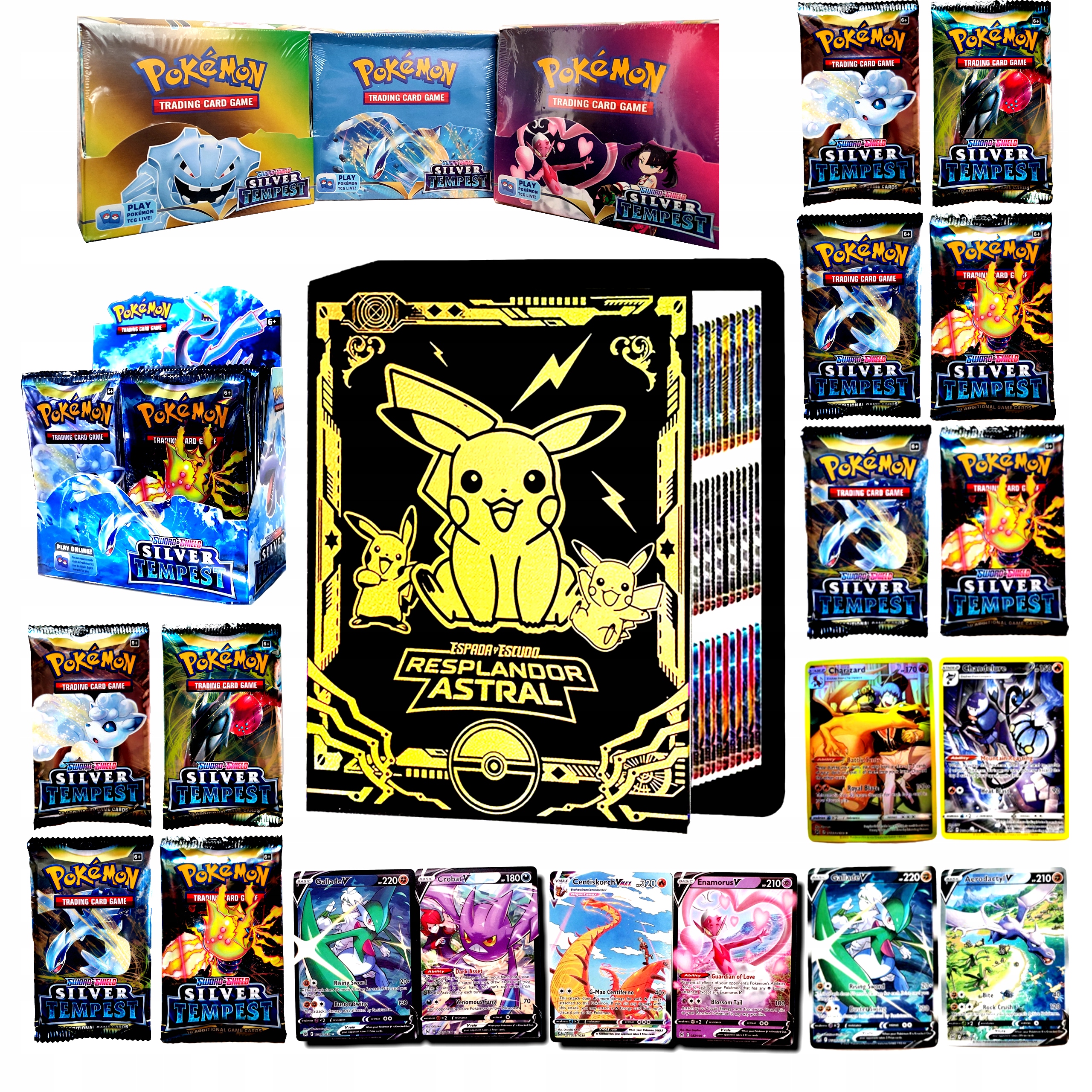 

Duży Album Pokemon Na 432 Kart 360 Kart