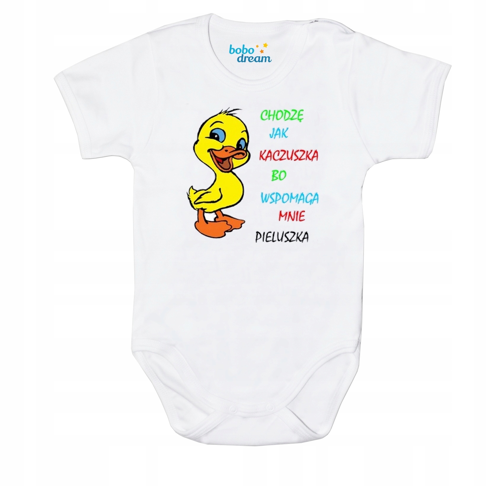 

Body kr. rękaw Chodzę jak kaczuszka 80