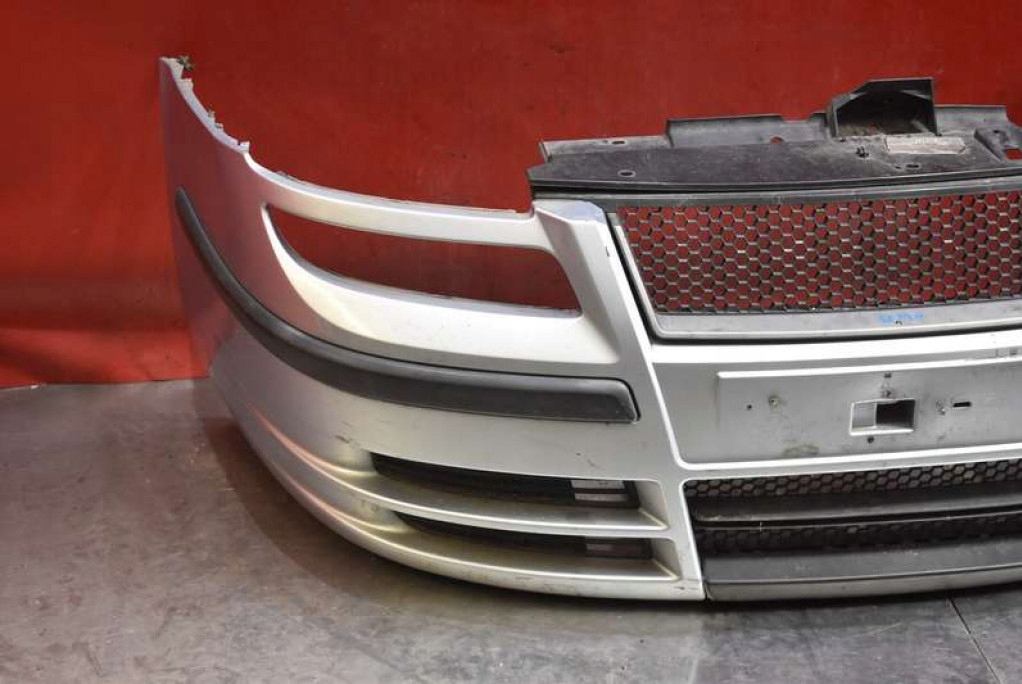 bumper front front blue FIAT ULYSSE 2 II 02-10