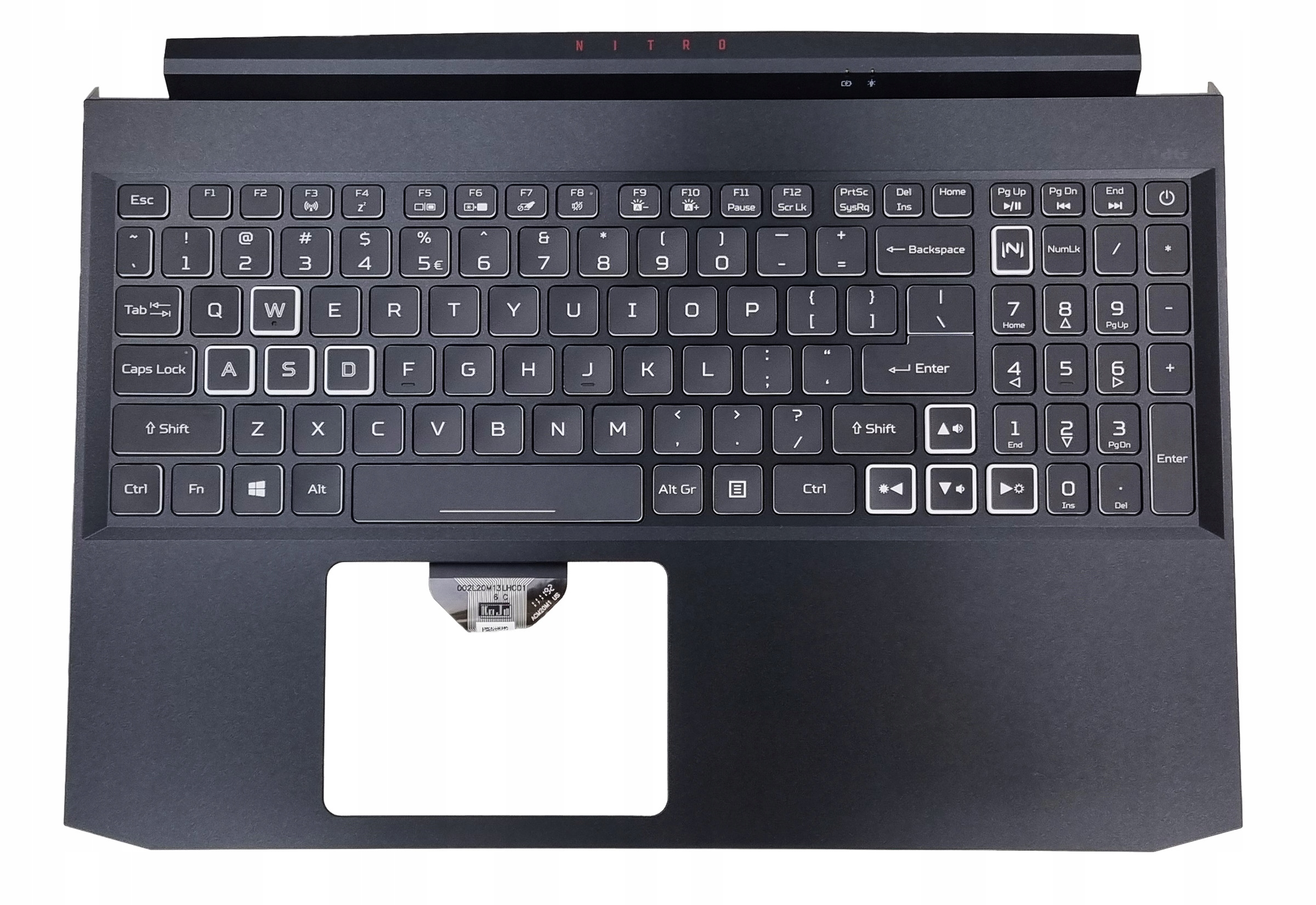 Nové Pouzdro Klávesnice Acer Nitro 5 AN515-55 RTX3060 Rgb
